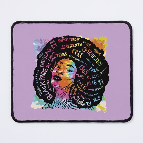 Item preview, Black Woman with afro watercolor Black History Month designed and sold by Linizarti-casely Store.
