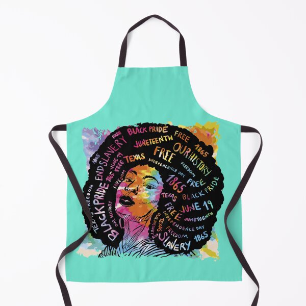 Item preview, Black Woman with afro watercolor Black History Month designed and sold by Linizarti-casely Store.