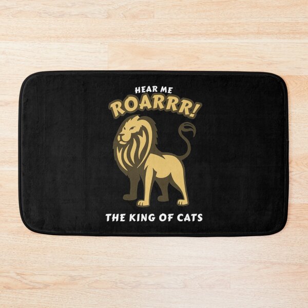 Item preview, Hail to the King - Lion Hear Me Roar Classic  designed and sold by CristynfFiore.