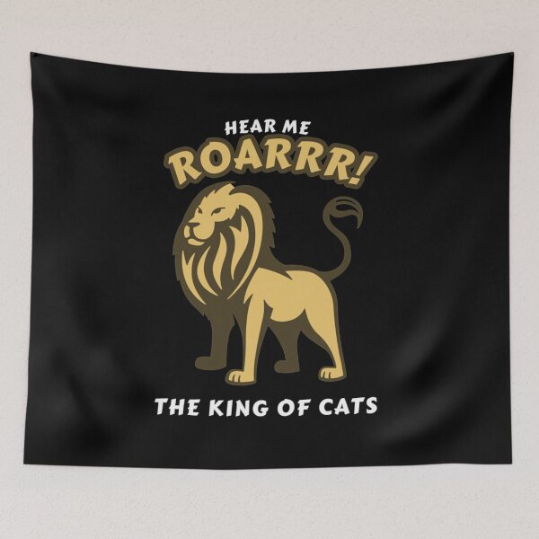 Item preview, Hail to the King - Lion Hear Me Roar Classic  designed and sold by CristynfFiore.