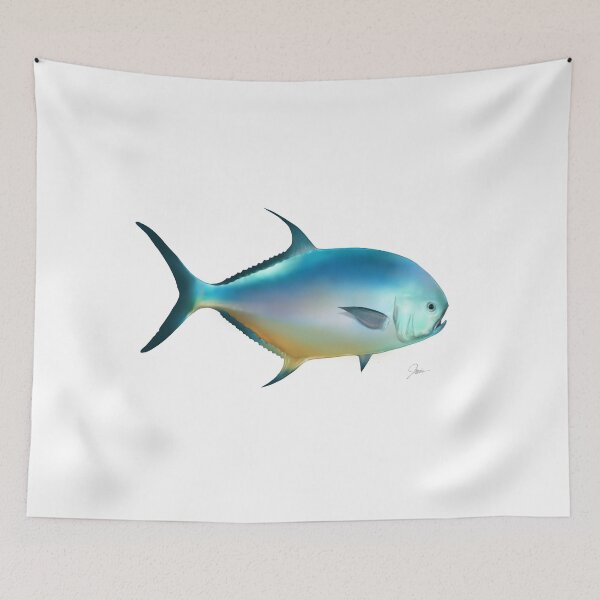 Item preview, Bluefin Trevally designed and sold by TrevorIrvin.