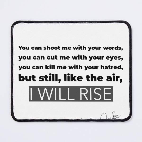 Item preview, Martin Luther King Day - I Will Rise designed and sold by KHAOTICSHOP.