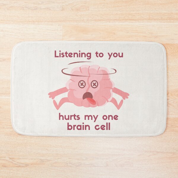 Item preview, Hurt my one brain cell designed and sold by DaniBazz.