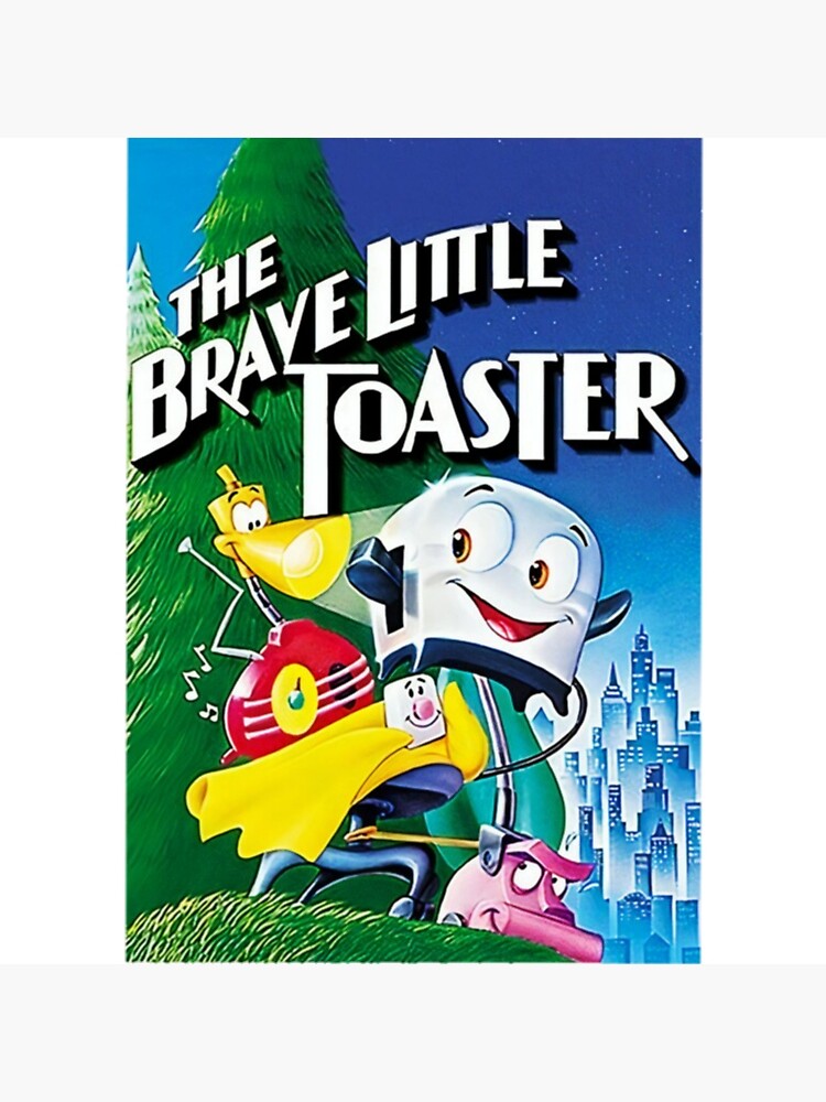 "the brave little toaster" Poster for Sale by Redbubble