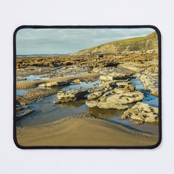 Item preview, Dunraven Bay South Wales on a sunny day designed and sold by Cameranick.