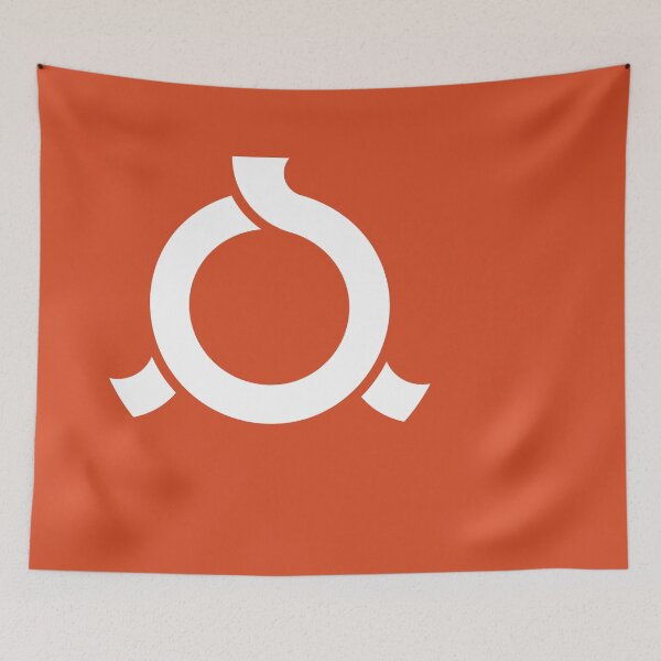 Item preview, Flag of Fukushima Prefecture, Japan designed and sold by Freihalt.