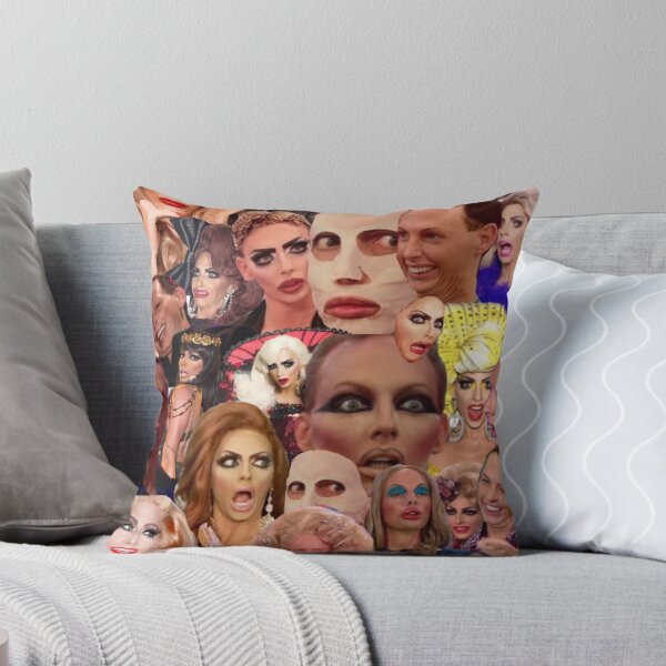 Vista previa del artículo con la obra «Collage de Alyssa Edwards», diseñado y vendido por memekween.