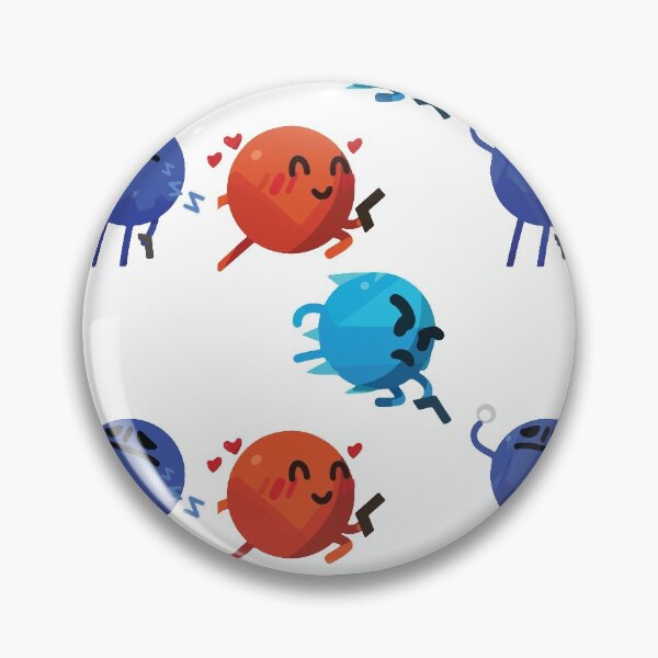 Item preview, rounds art designed and sold by spamton-funny.