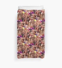 Alyssa Edwards Collage Duvet Cover