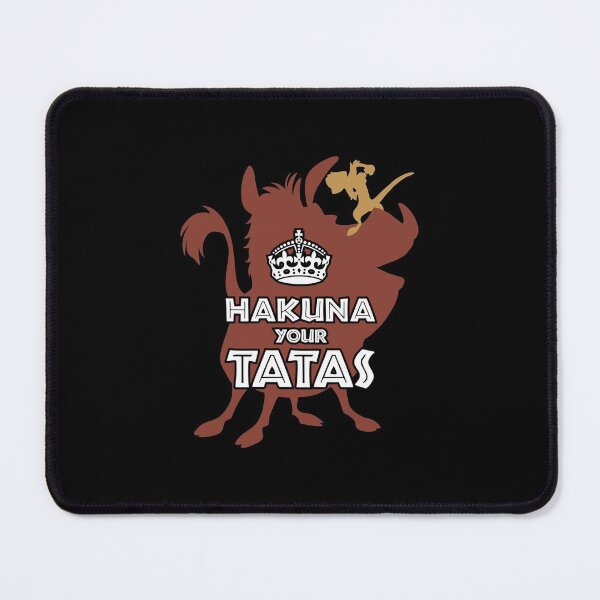 Item preview, Hakuna Your Tatas Essential  designed and sold by CristynfFiore.