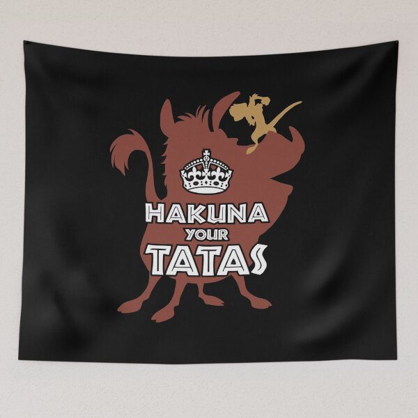 Item preview, Hakuna Your Tatas Essential  designed and sold by CristynfFiore.