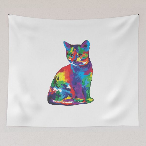 Item preview, Cat Say Hey Essential T-Shirt designed and sold by Issa ★★★★★.