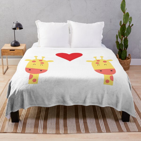 Item preview, Cute Giraffe Love designed and sold by Pavnud.