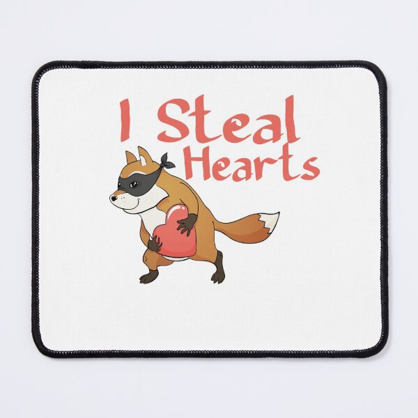 Item preview, Kids I Steal Hearts mongoose Baby Boy Valentines Day Toddler designed and sold by Mambahfit.