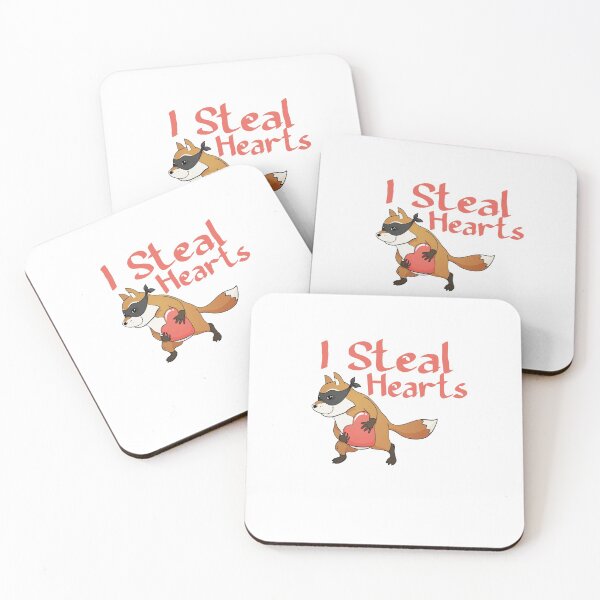 Item preview, Kids I Steal Hearts mongoose Baby Boy Valentines Day Toddler designed and sold by Mambahfit.