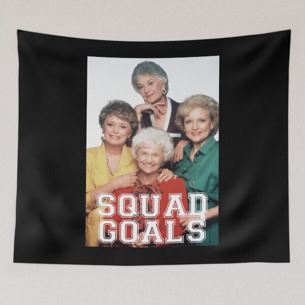 Item preview, Squad Goals Essential  designed and sold by aelShannonMyers.