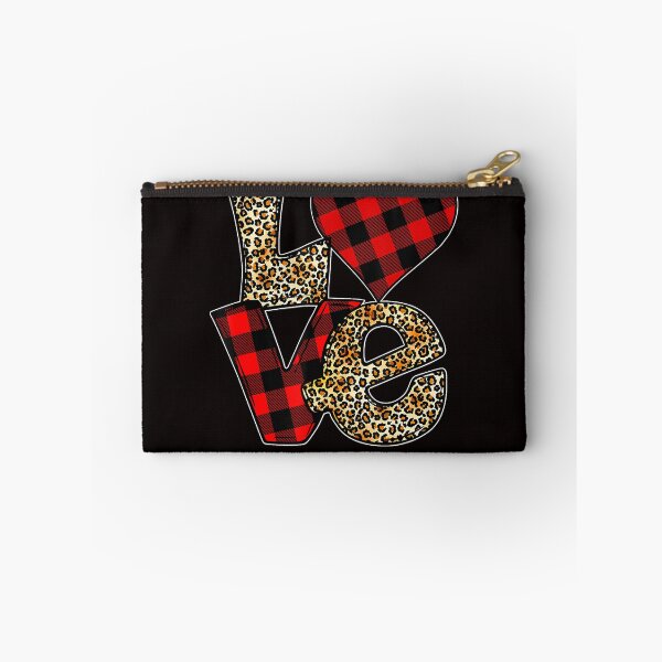 Item preview, Buffalo Plaid Hearts Valentine's Day For School Bus Driver designed and sold by JasonButki.