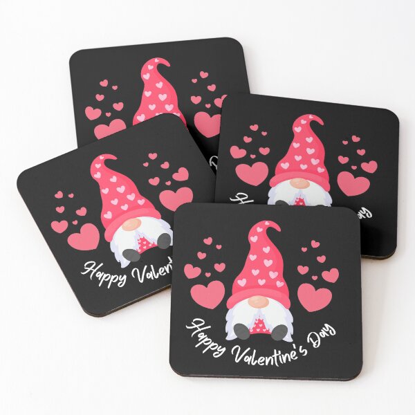 Item preview, Happy valentines day Gnome designed and sold by SAJAMANIA.