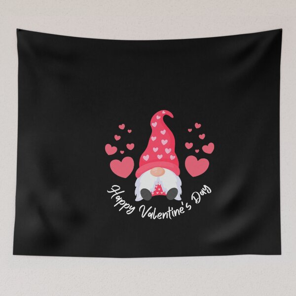 Item preview, Happy valentines day Gnome designed and sold by SAJAMANIA.