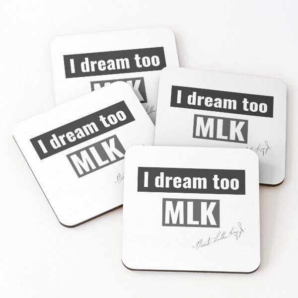 Item preview, I dream too MLK - Martin Luther King day designed and sold by KHAOTICSHOP.