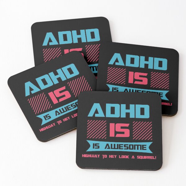 Item preview, ADHD Is Awesome Highway To Hey Look A Squirrel designed and sold by Color-Sparkle.