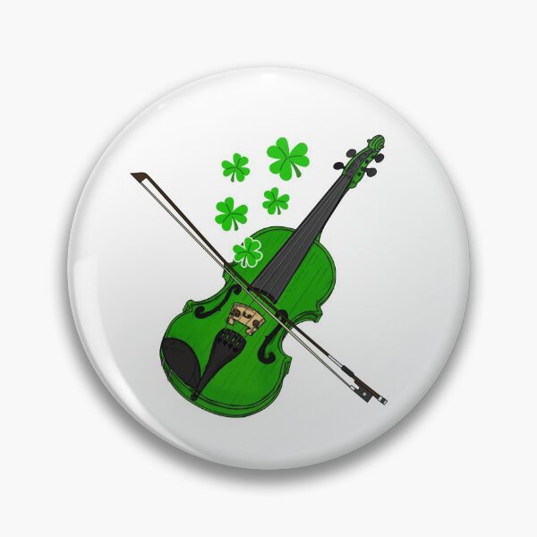 Item preview, St. Patricks Day Fiddle Violin Player Violinist designed and sold by doodlerob.