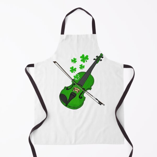 Item preview, St. Patricks Day Fiddle Violin Player Violinist designed and sold by doodlerob.