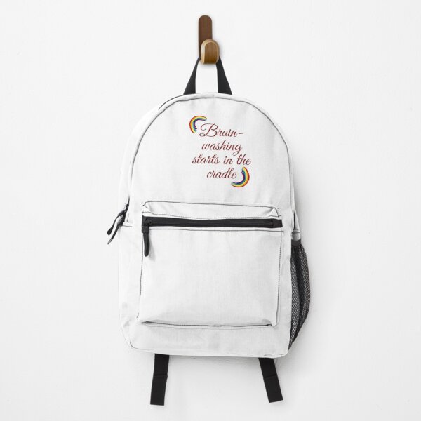 Item preview, “Brain-washing starts in the cradle.” designed and sold by storeAN.