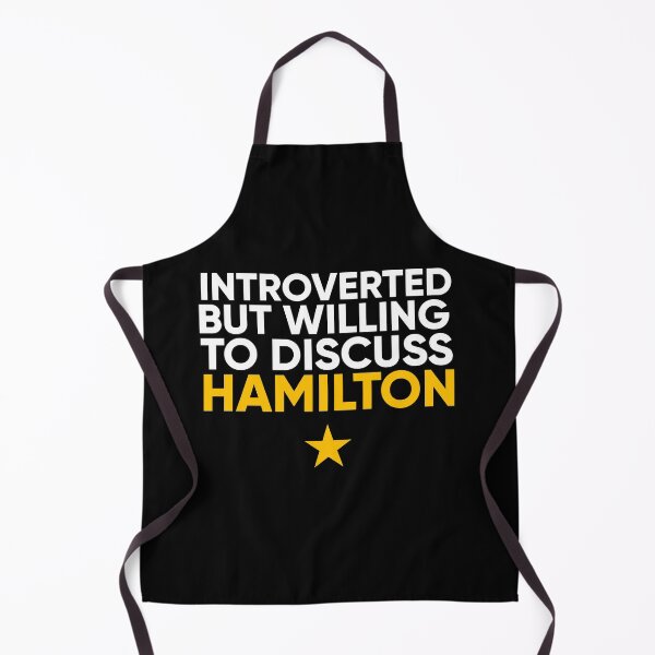 Item preview, INTROVERTED but willin to discuss HAMILTON designed and sold by frikybomb.
