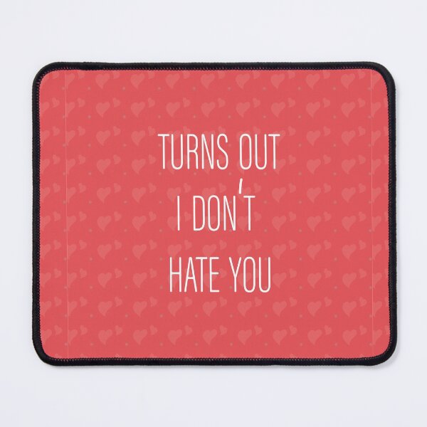 Item preview, Turns out I don’t hate you(funny valentines gift) designed and sold by qinestreetwears.
