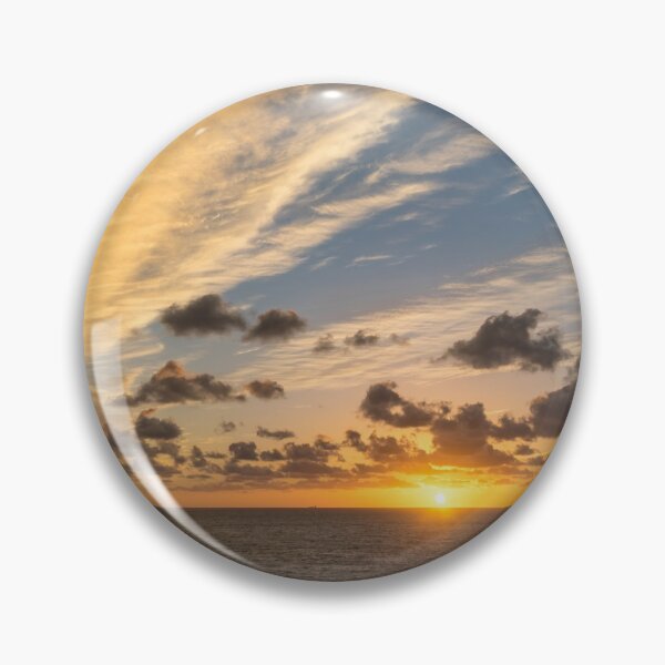 Item preview, Multilayered Multicolored Cloudcover - Southern Malta Seaside Sunset designed and sold by Georgia Mizuleva.
