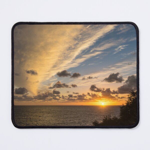 Item preview, Multilayered Multicolored Cloudcover - Southern Malta Seaside Sunset designed and sold by Georgia Mizuleva.
