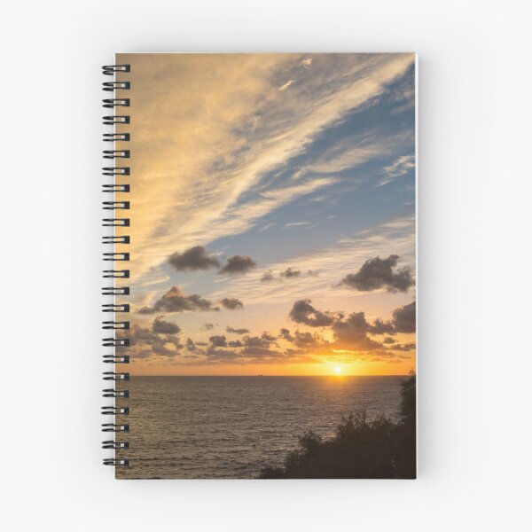 Item preview, Multilayered Multicolored Cloudcover - Southern Malta Seaside Sunset designed and sold by Georgia Mizuleva.