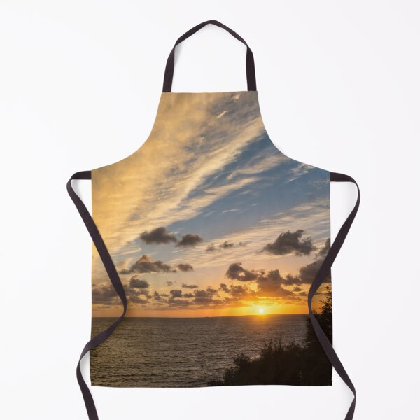 Item preview, Multilayered Multicolored Cloudcover - Southern Malta Seaside Sunset designed and sold by Georgia Mizuleva.