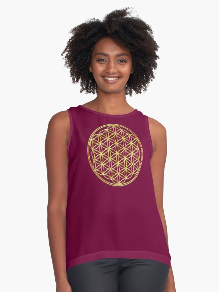 Item preview, Sleeveless Top designed and sold by nitty-gritty.