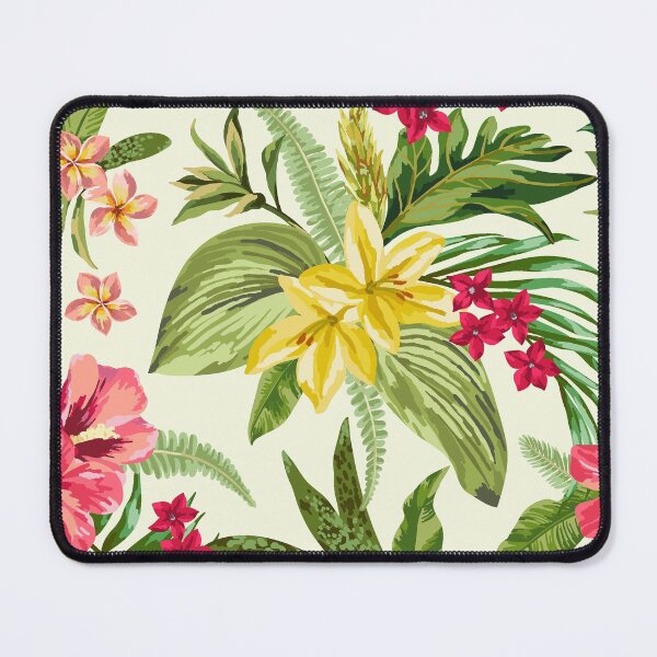 Item preview, Multi Colors Tropical Flowers designed and sold by Shop-Factor-X.