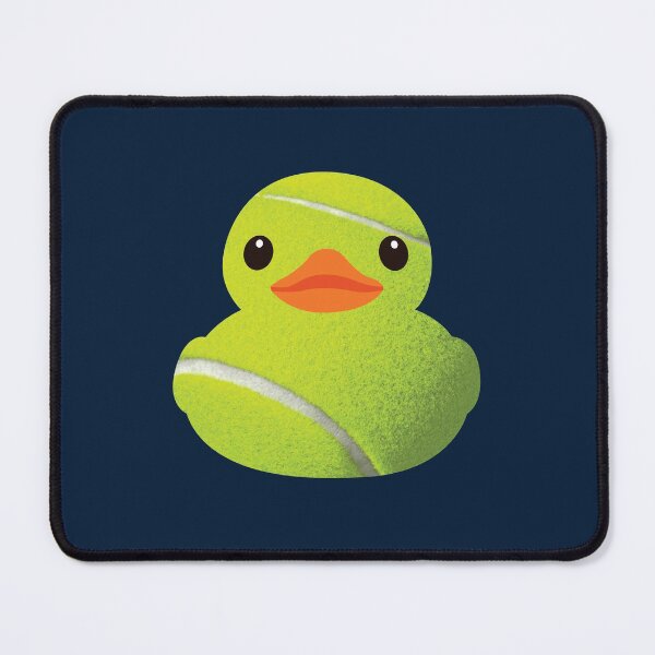 Item preview, Tennis Ball Rubber Duck designed and sold by GlitterState.