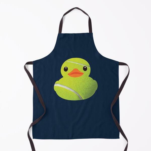 Item preview, Tennis Ball Rubber Duck designed and sold by GlitterState.