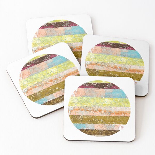 Item preview, Abstract circle nr6 designed and sold by KateCrafts.