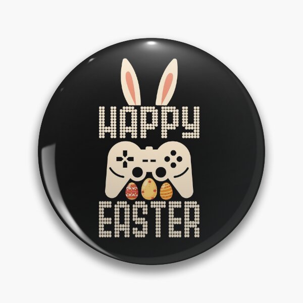 Artikelvorschau, FROHE OSTERN GAMING BUNNY entworfen und verkauft von GamaArtDesign.