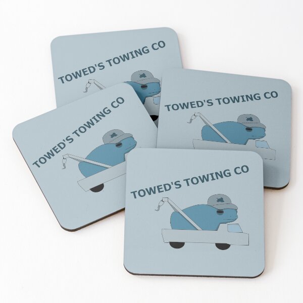 Item preview, Towed's Towing Co designed and sold by RancherToads.