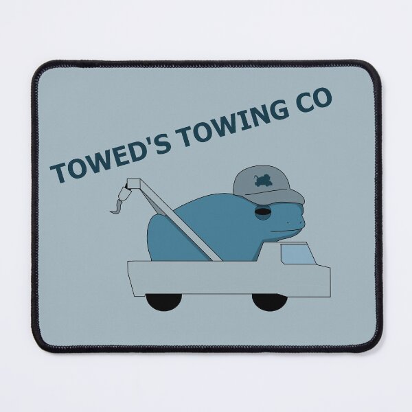 Item preview, Towed's Towing Co designed and sold by RancherToads.