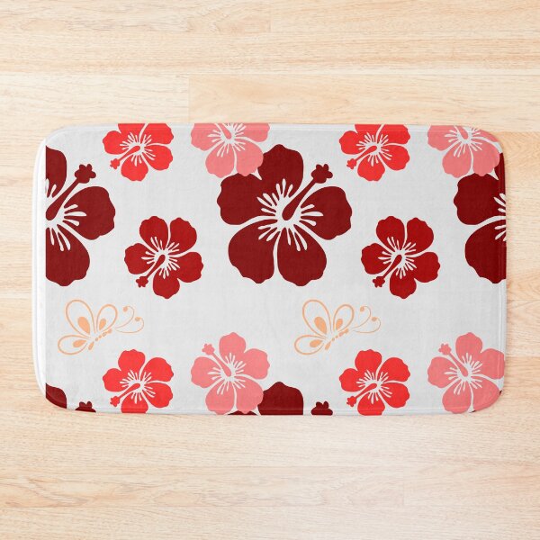 Item preview, Seamless Hawaiian Flower Patterns designed and sold by OnigiriDoctor.