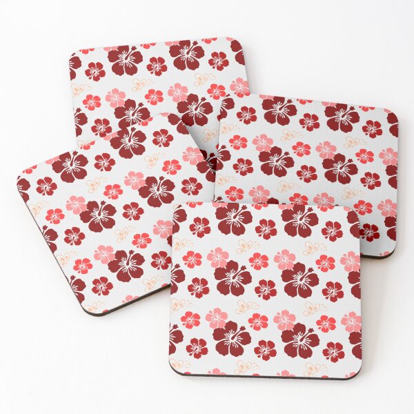 Item preview, Seamless Hawaiian Flower Patterns designed and sold by OnigiriDoctor.