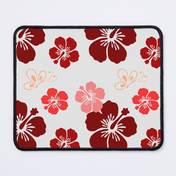 Item preview, Seamless Hawaiian Flower Patterns designed and sold by OnigiriDoctor.