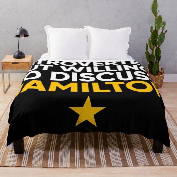 Item preview, INTROVERTED but willin to discuss HAMILTON designed and sold by frikybomb.
