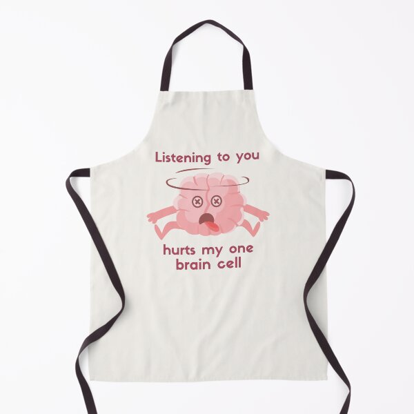 Item preview, Hurt my one brain cell designed and sold by DaniBazz.