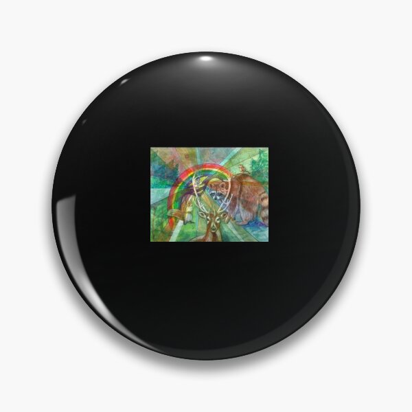 Item preview, The Rainbow Cocoon Sticker designed and sold by NicoHerrmann.