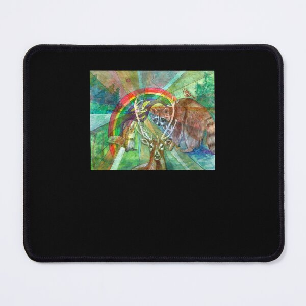 Item preview, The Rainbow Cocoon Sticker designed and sold by NicoHerrmann.