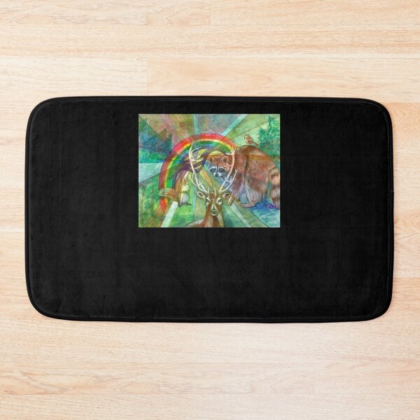 Item preview, The Rainbow Cocoon Sticker designed and sold by NicoHerrmann.